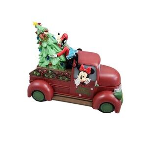 2025 Disney Parks Mickey Christmas Tree Truck Popcorn Bucket Holidays Lights Up
